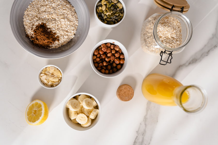 alimentos ricos en melatonina