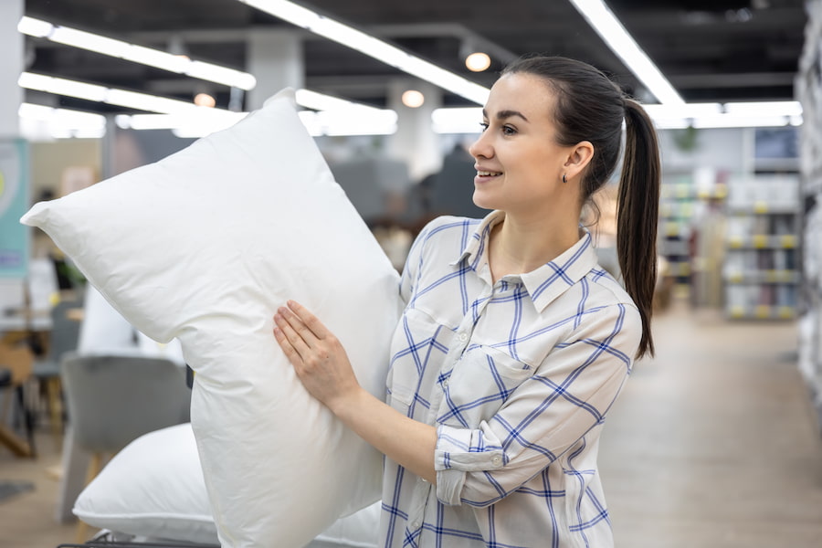 Qué tener en cuenta al elegir almohada