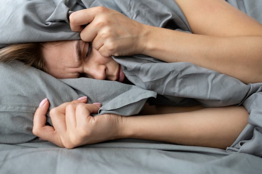 Espasmos al dormir